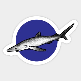 BLUE SHARK Sticker